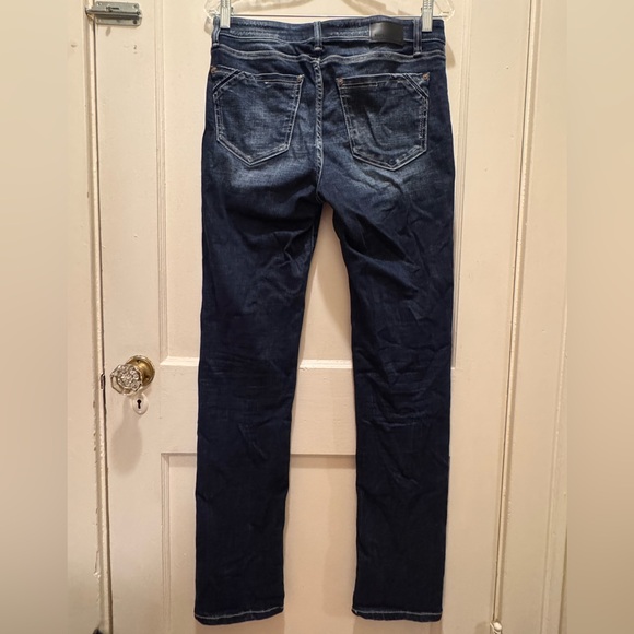 Buckle Black Jeans Size 27x32 - Picture 4 of 4